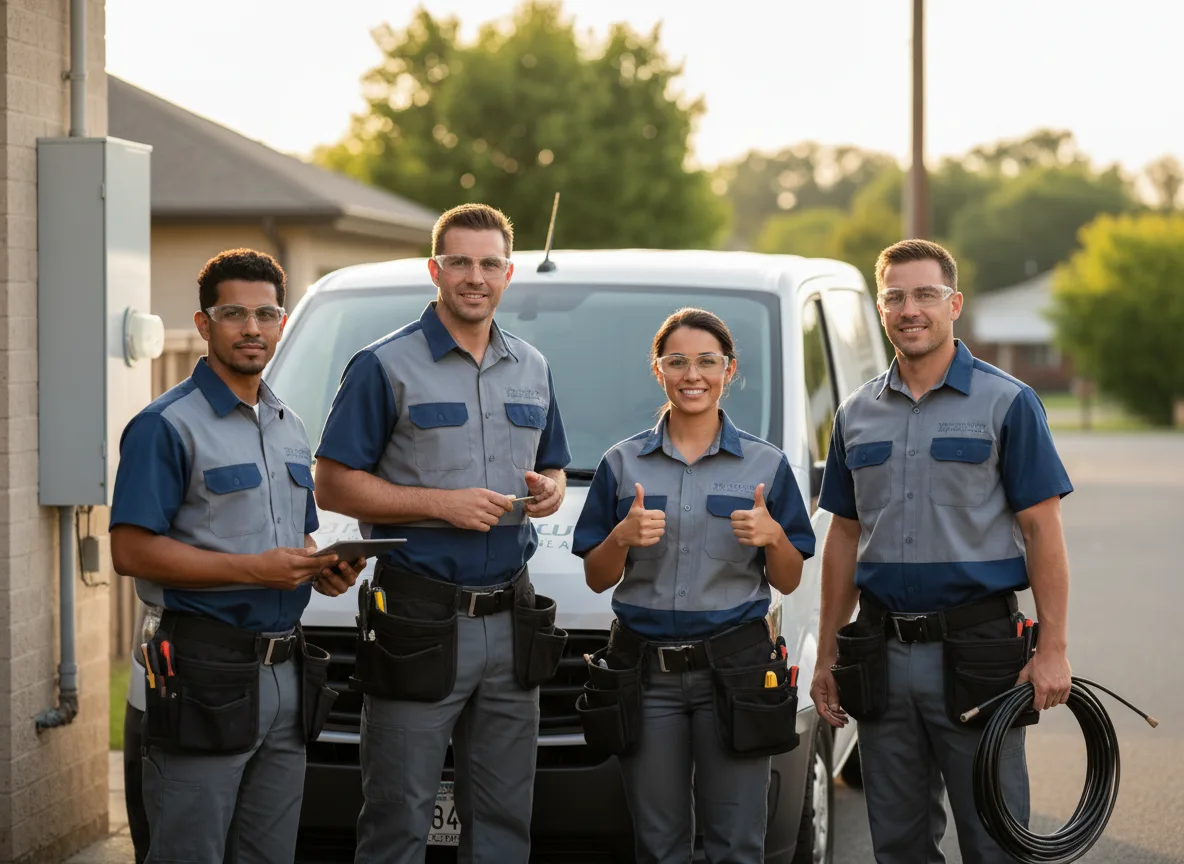 Residential electrical contractor serving homeowners in Wheelwright, MA